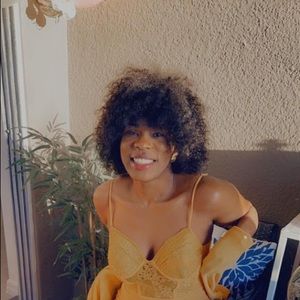 Natural hair wig